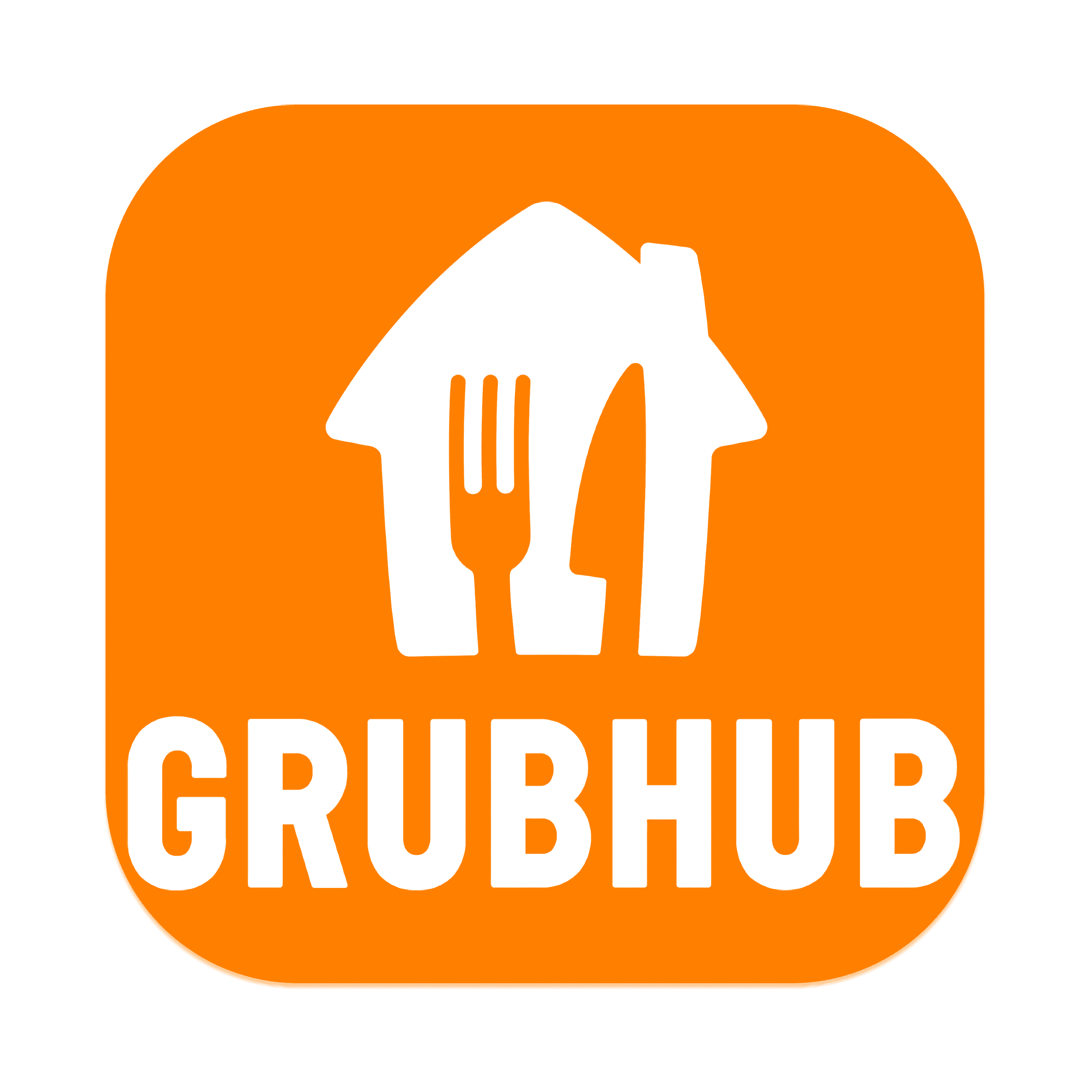 guru restaurant order from grubhub button